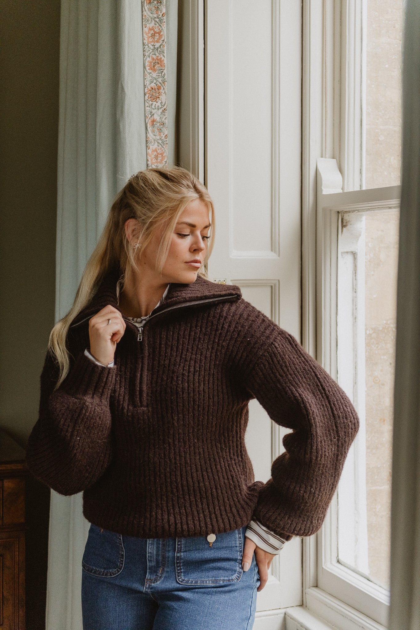 AWULLA Pullover - Chocolate Plum
